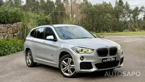 BMW X1 18 d sDrive Auto Pack M de 2017