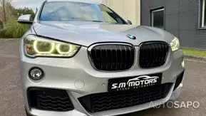 BMW X1 18 d sDrive Auto Pack M de 2017