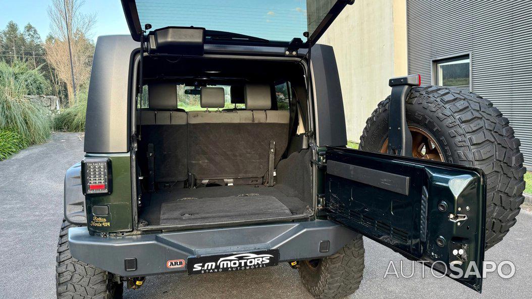 Jeep Wrangler de 2010