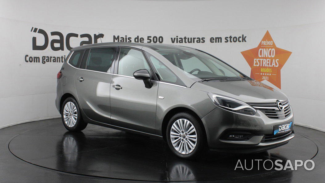 Opel Zafira de 2018