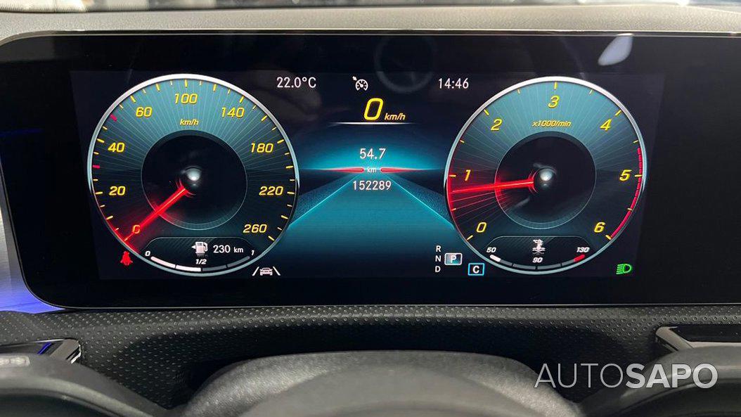 Mercedes-Benz Classe CLA de 2021