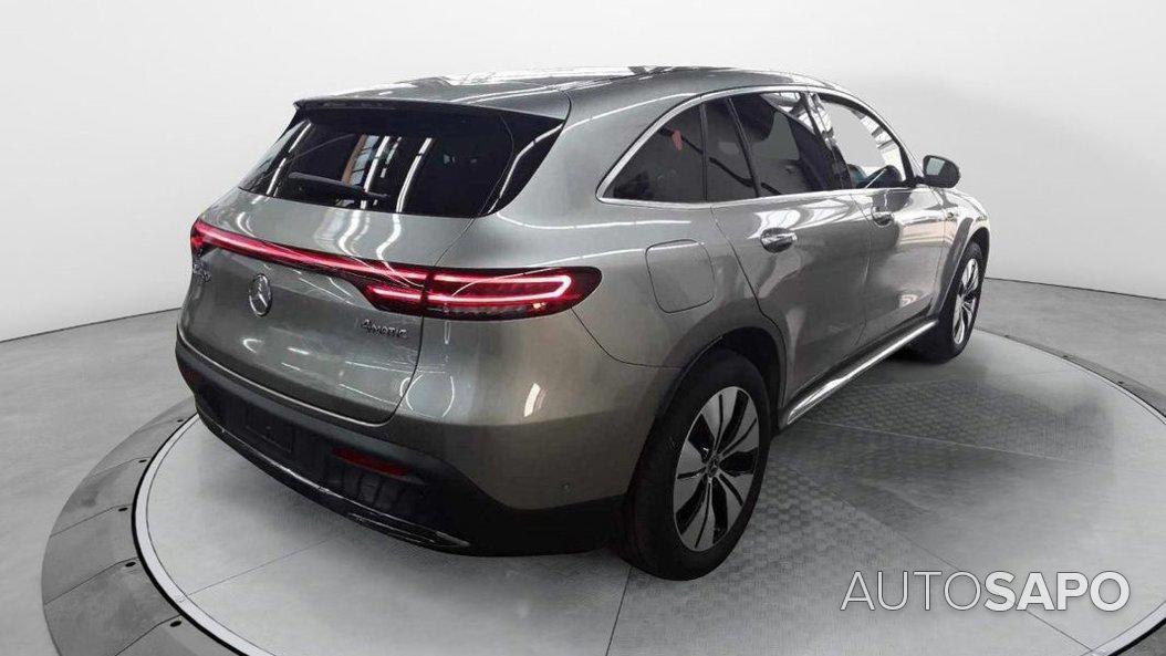 Mercedes-Benz EQC de 2022