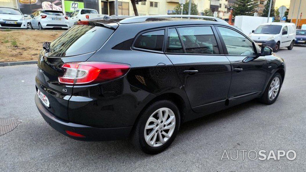 Renault Mégane 1.5 dCi Limited SS de 2016