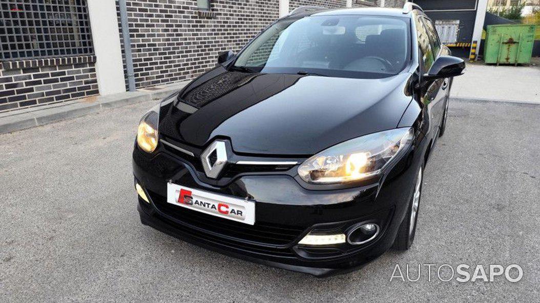 Renault Mégane 1.5 dCi Limited SS de 2016