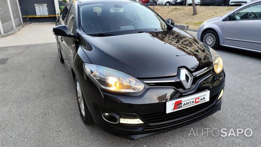 Renault Mégane 1.5 dCi Limited SS de 2016