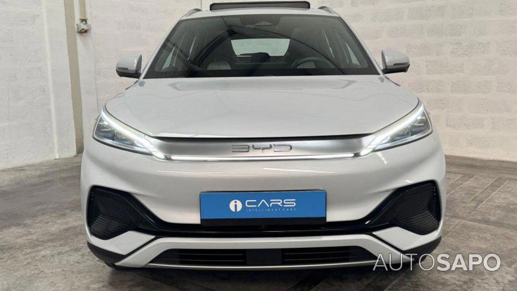 BYD Atto 3 Design de 2022