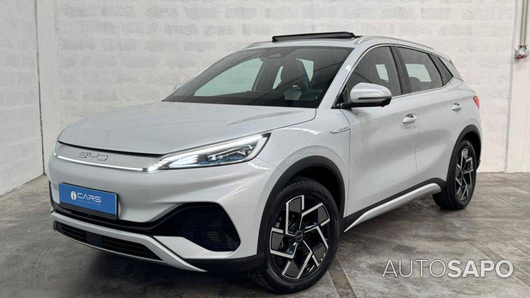 BYD Atto 3 Design de 2022