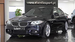 BMW Série 5 520 d Pack M Auto de 2016