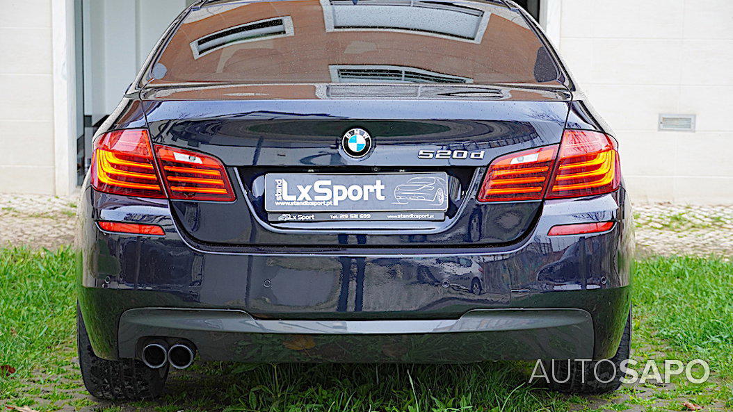 BMW Série 5 520 d Pack M Auto de 2016