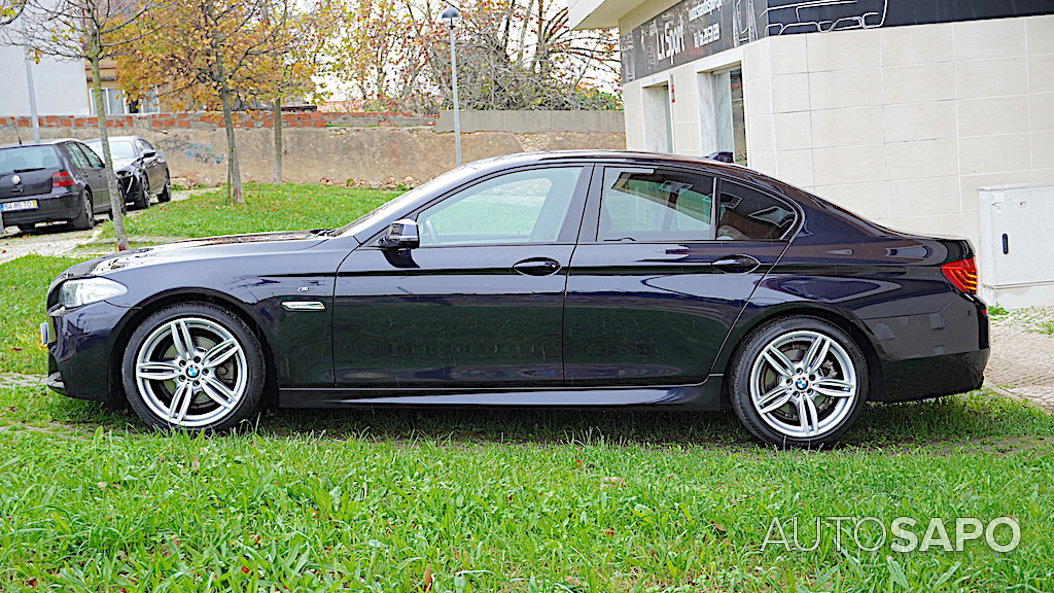 BMW Série 5 520 d Pack M Auto de 2016