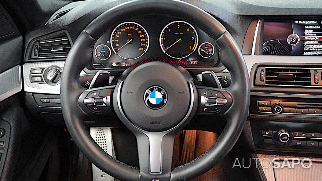 BMW Série 5 520 d Pack M Auto de 2016