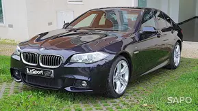 BMW Série 5 520 d Pack M Auto de 2016