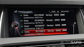 BMW Série 5 520 d Pack M Auto de 2016