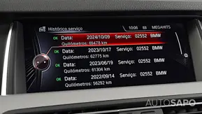 BMW Série 5 520 d Pack M Auto de 2016