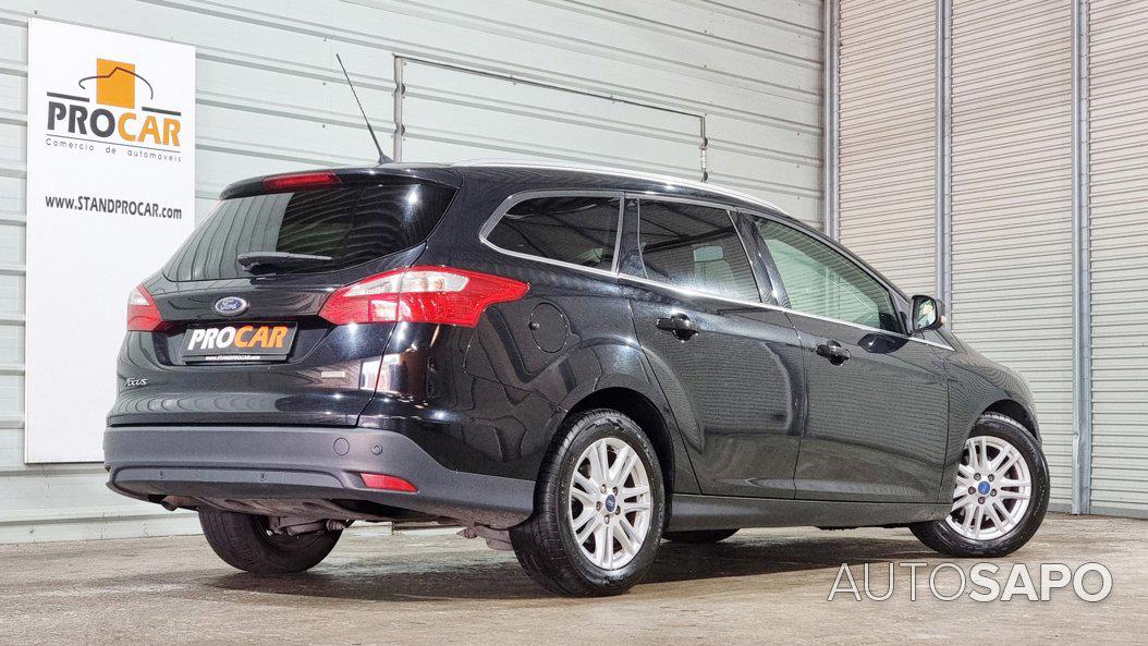 Ford Focus de 2012