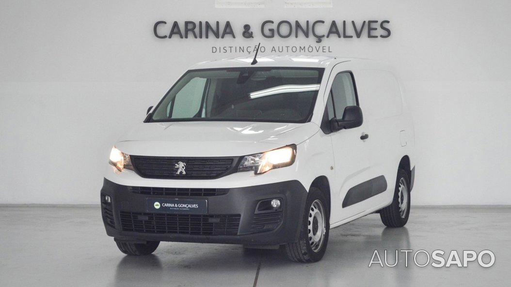 Peugeot Partner 1.5 BlueHDi Pemium Longa de 2019