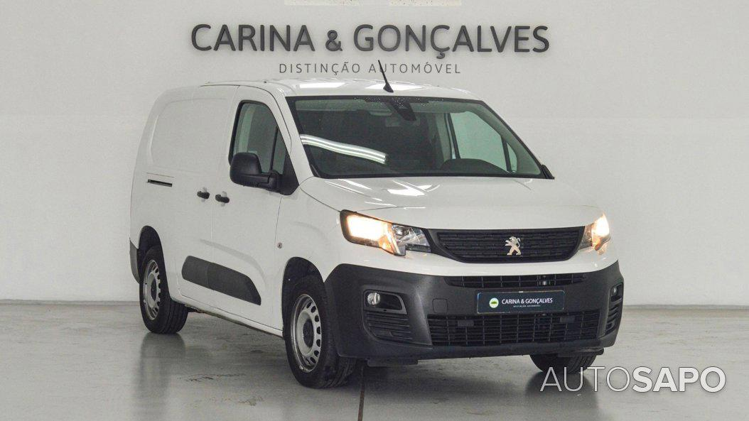 Peugeot Partner 1.5 BlueHDi Pemium Longa de 2019