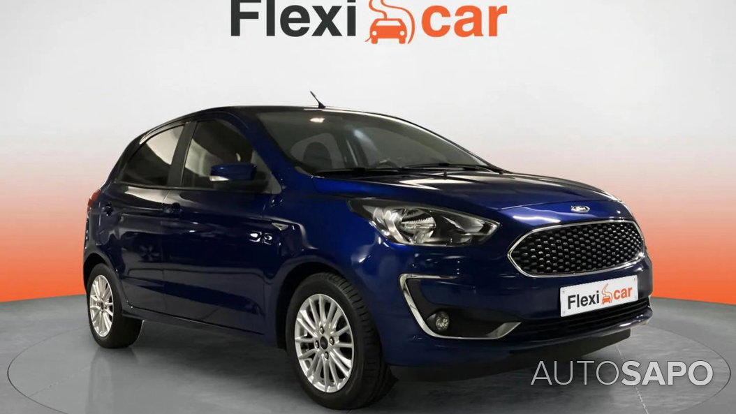 Ford Ka+ 1.2 Ti-VCT Ultimate de 2018