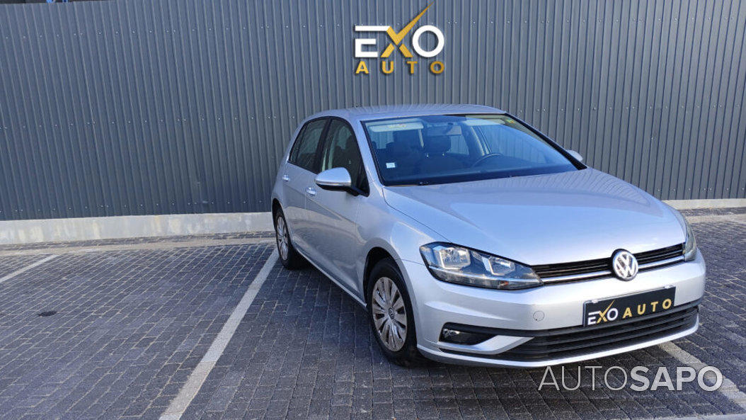 Volkswagen Golf 1.6 TDi BlueMotion Trendline de 2019