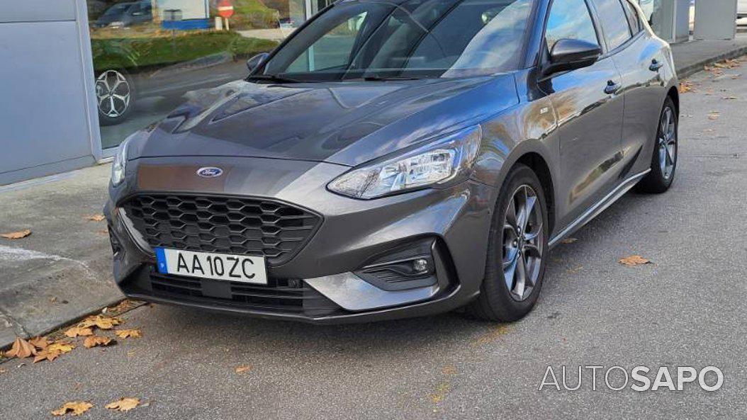 Ford Focus 1.0 EcoBoost ST-Line de 2020