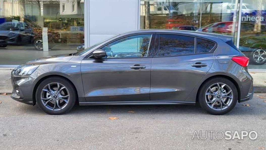 Ford Focus 1.0 EcoBoost ST-Line de 2020