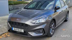 Ford Focus 1.0 EcoBoost ST-Line de 2020