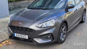 Ford Focus 1.0 EcoBoost ST-Line de 2020