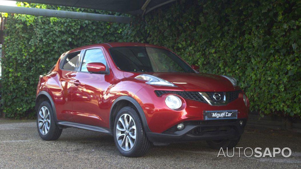 Nissan Juke 1.5 dCi Tekna Premium S/S 104g de 2015