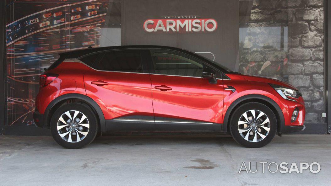 Renault Captur 1.0 TCe Exclusive de 2021