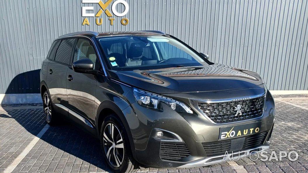 Peugeot 5008 1.5 BlueHDi Allure EAT8 de 2021