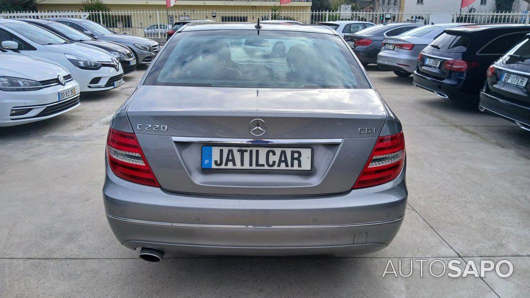 Mercedes-Benz Classe C de 2012