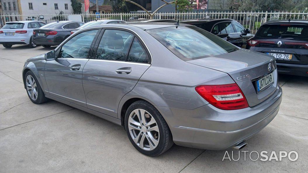 Mercedes-Benz Classe C de 2012