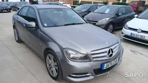 Mercedes-Benz Classe C de 2012