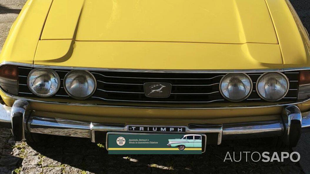 Triumph Stag MK II de 1973