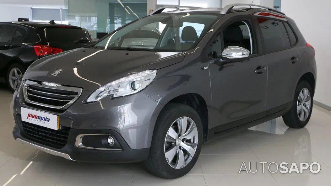 Peugeot 2008 1.6 BlueHDi Style de 2016