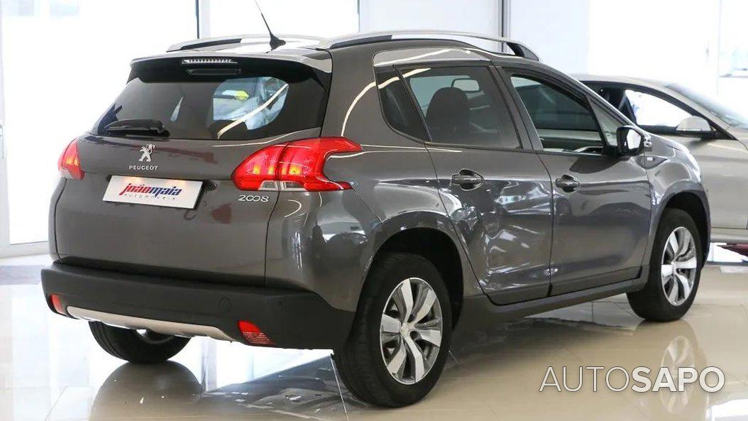 Peugeot 2008 1.6 BlueHDi Style de 2016