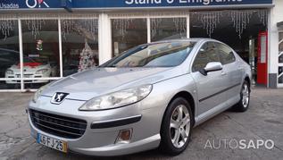 Peugeot 407 2.2 HDi SE Navteq de 2008