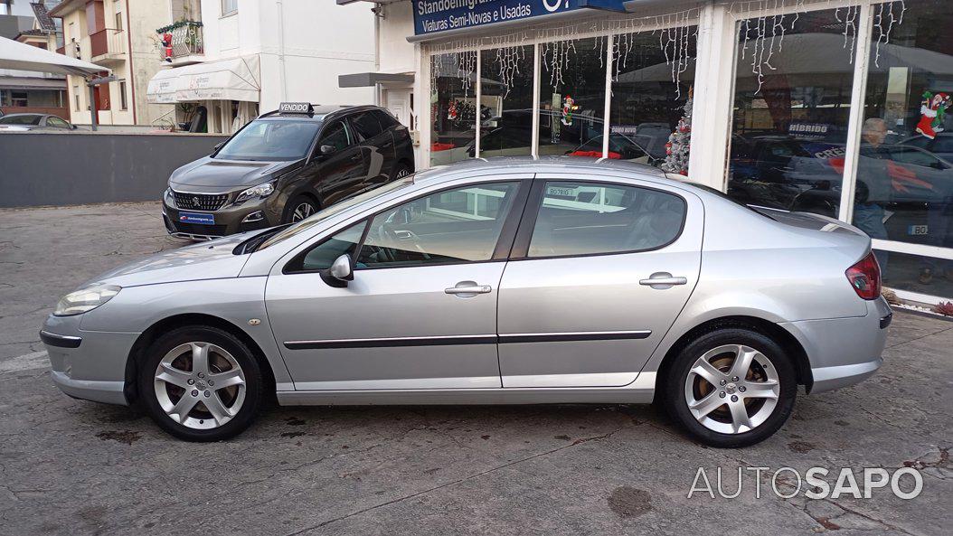 Peugeot 407 2.2 HDi SE Navteq de 2008