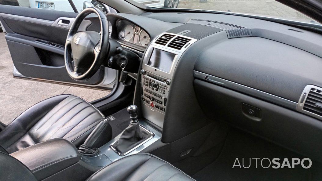 Peugeot 407 2.2 HDi SE Navteq de 2008