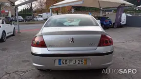 Peugeot 407 2.2 HDi SE Navteq de 2008