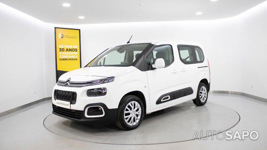 Citroen Berlingo 1.5 BlueHDi M Feel de 2019