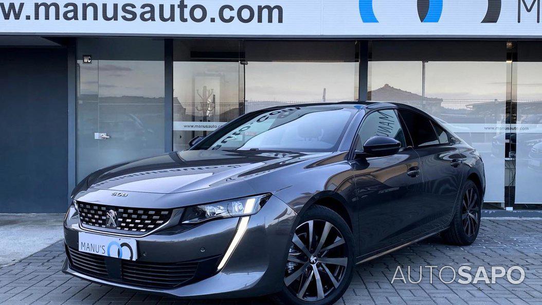 Peugeot 508 1.5 BlueHDi Active EAT8 de 2019