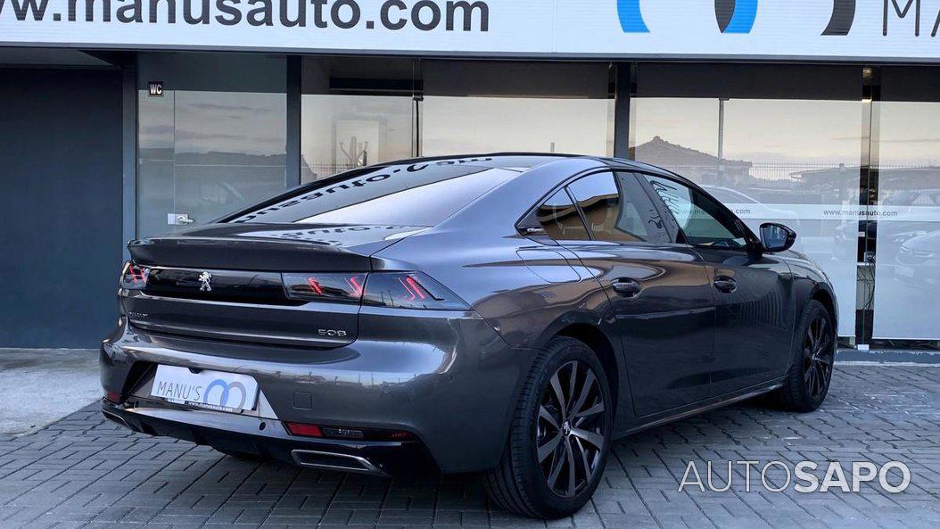 Peugeot 508 1.5 BlueHDi Active EAT8 de 2019