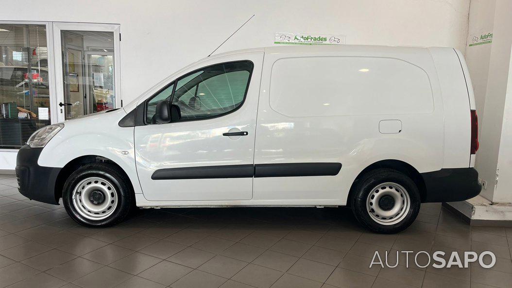 Peugeot Partner 1.6 BlueHDi L2 Pro 3L de 2018