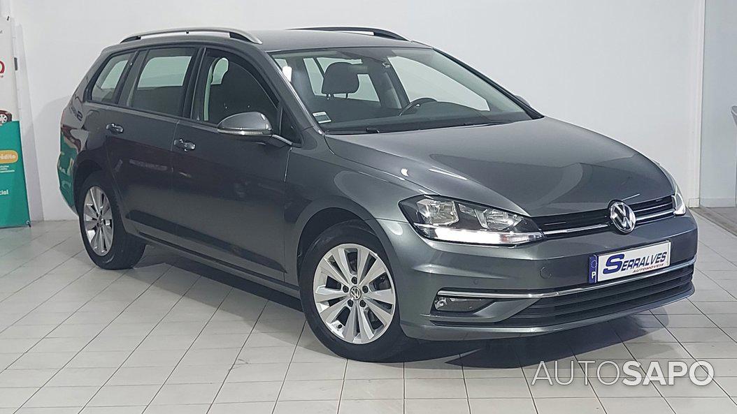 Volkswagen Golf Variant 1.6 TDi Confortline de 2018