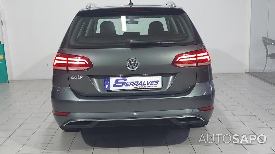 Volkswagen Golf Variant 1.6 TDi Confortline de 2018