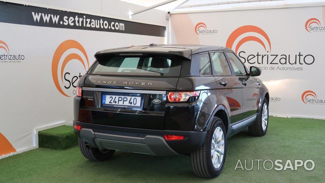 Land Rover Range Rover Evoque 2.2 eD4 Pure de 2015