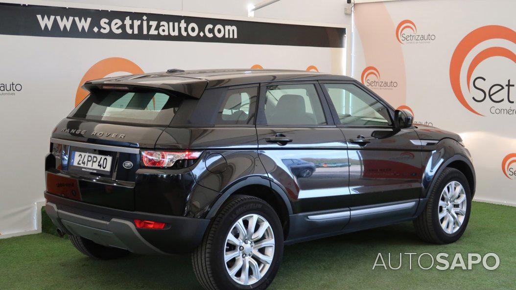 Land Rover Range Rover Evoque 2.2 eD4 Pure de 2015