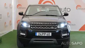 Land Rover Range Rover Evoque 2.2 eD4 Pure de 2015