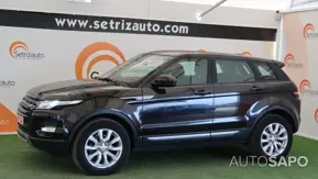 Land Rover Range Rover Evoque 2.2 eD4 Pure de 2015